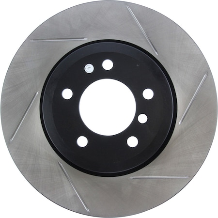 Centric Parts Sport Slotted Brake Rotor, 126.34052Sl 126.34052SL
